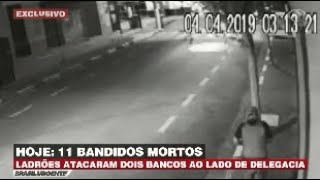 11 Bandidos mortos em Guararema [upl. by Yenrab570]