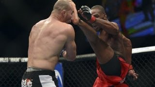 UFC 172 Glover Teixeira vs Jon Jones Mega Fight [upl. by Jakoba]