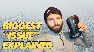 Biggest Complaint About Clew Snowboard Bindings [upl. by Gyatt]