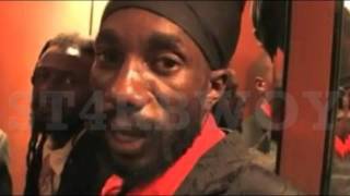 Sizzla  Shoot And Kill Circle Dem Riddim Inna Mi House July 2011 [upl. by Arne209]