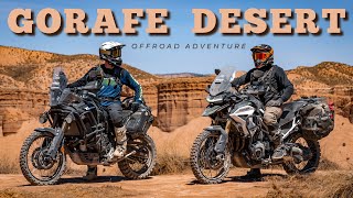 EPIC OFFROAD ADVENTURE IN GORAFE DESERT  Unleash Your Inner Explorer 4K [upl. by Gorlicki31]