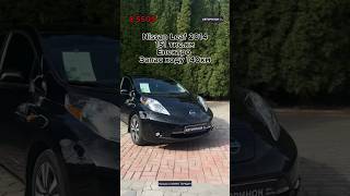 Nissan Leaf 2014 в ЛІЗИНГ  КРЕДИТ [upl. by Ellednek]