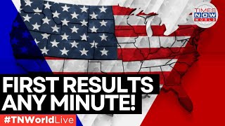 LIVE US Election Updates  First Polls Close and the Countdown Begins for America’s 47th President [upl. by Eitisahc]