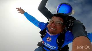 firts time skydive coastal California [upl. by Gudrin]