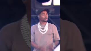 RoddyRicch  The Box Live at wirelessfestival shorts [upl. by Nauqad754]