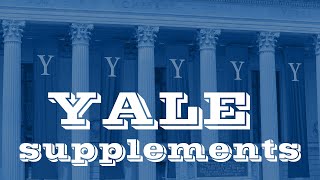 Stand Out with the Yale Supplements StepbyStep Guide [upl. by Polk]