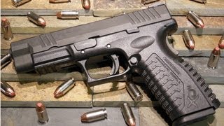 Springfield XDM 40 SampW  Review and Shooting [upl. by Arba]