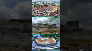 The Shah Alam Stadium has been demolished to pave the way for a new 45000seat stadium [upl. by Shep]