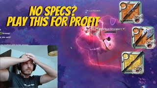 play it all  T7 spear battleaxe quarterstaff for profits  STREAM HIGHLIGHTS 9  ALBION ONLINE [upl. by Kenweigh]