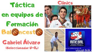 BALONCESTO FORMACIÓNTáctica ofensiva y defensiva para baloncesto [upl. by Mohun755]