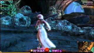 Guild Wars 2 Cursed Shore Vista  Mausollus Sea [upl. by Ferde252]