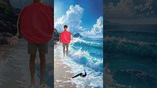 Artificial water transport to rescue drought special effect funny vfx youtube shorts viral [upl. by Jaymie]