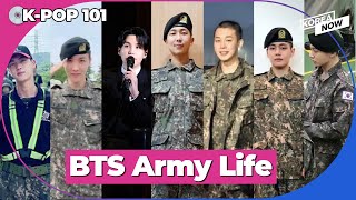 What are BTS members doing in the army [upl. by Neelyaj]