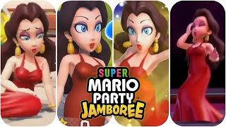 PAULINE VoiceAnimations in Super Mario Party Jamboree [upl. by Keg144]