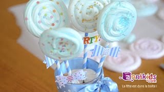 Recette Les Meringues Fête Foraine [upl. by Groome]