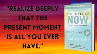 The Power of Now Full Audiobook By Eckhart Tolle [upl. by Quintin807]