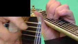 Online Guitar Lessons Classical Gas Part One www6stringvideoscom [upl. by Hewe]