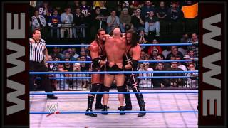 Goldberg amp Sarge vs Kronik Nitro January 8 2001 [upl. by Ixela]