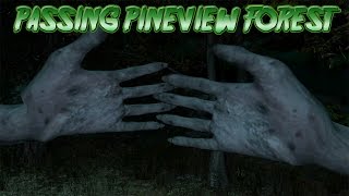 Me quotcogenquot en el bosque  Passing Pineview Forest  Juego Gratis de Steam [upl. by Nilats]