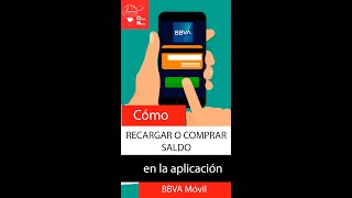 Como recargar o comprar tiempo aire desde tu aplicacion BBVA movil Telcel Movistar Unefon ATT [upl. by Franky]