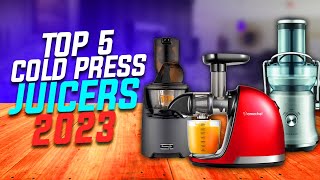 Why These 5 Cold Press Juicers Are a Game Changer in 2023 [upl. by Lime]