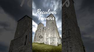 Reculver Towers  England history romanempire ww2 [upl. by Ssur]