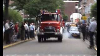 Optocht Voertuigen  Open dag Brandweer Vaals 2009 [upl. by Crandell5]