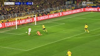 😱Niklas Sules Unbelievable Goal Line Clearance vs Psg to deny Kylian Mbappe Open Goal 😳🤯 [upl. by Llenad490]