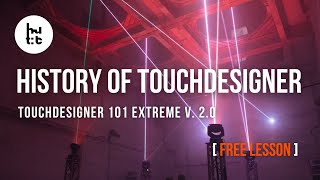 History of TouchDesigner Comparing NodeBased Media Programming Environments [upl. by Nanaj]