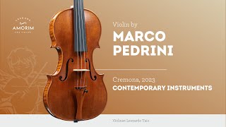 Violin by Marco Pedrini Cremona 2023 [upl. by Eatnhoj]