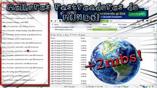 MELHORES RASTREADORES TORRENT DO MUNDO [upl. by Gerdi]