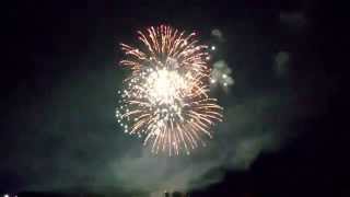 4th Of July 2014 Fireworks Show Grand Finale  1080p HD [upl. by Adnahsam]