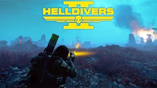 Helldivers 2 Liberate Troost [upl. by Septima808]