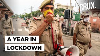 One Year Of Covid19 Lockdown In India A Year Like No Other [upl. by Veronike]