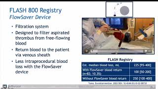 FlowTriever Thrombectomy Carin F Gonsalves Venous Symposium [upl. by Eledoya]