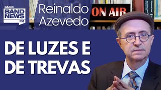 Reinaldo Os “Tempos Mordernos” as redes e extremos de luzes e de trevas [upl. by Jovita]