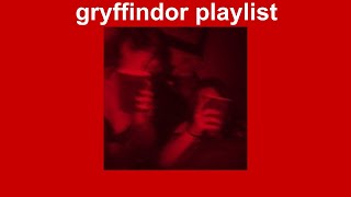 more songs that would play at a gryffindor party  a gryffindor playlist 🦁🥤 [upl. by Menell574]