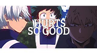 Hurts so good TododekuBakudeku [upl. by Lleret]