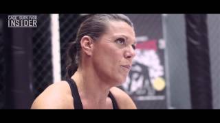 Cage Survivor Insider Meet Marianthi Super Mom Samouhou [upl. by Anaugahs]