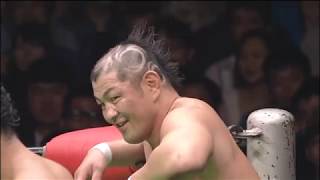 FINAL BURNING Suzuki amp Marufuji vs Takayama amp Omori [upl. by Trinee]