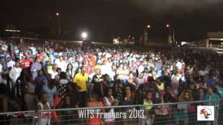 WITS Freshers Party 2013 MC ZABALAZA [upl. by Porcia]