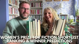 Women’s Prize for Fiction Shortlist Ranking amp Winner Predictions  June 2024 [upl. by Aninaig97]