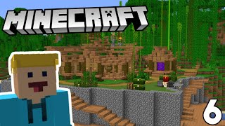 Minecraft Episod 6  KAMRATERNA REALMVÄRLD TOUR [upl. by Nodnelg]