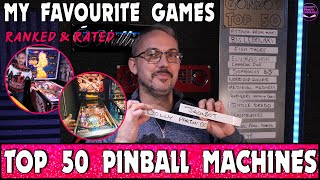 My Top 50 Pinball Machines 11  Gonzo vs Pinside Top 100  Williams Jackbot  Bally Dolly Parton [upl. by Harrad]