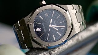 Audemars Piguet Royal Oak 15300 [upl. by Naihtsirc]