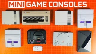 Ulimate Mini Game Console Collection [upl. by Rivkah]