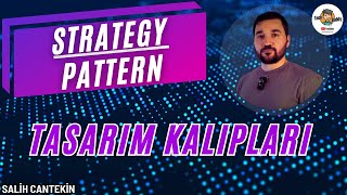 Strategy Pattern  Tasarım Kalıpları  Design Patterns [upl. by Isabelle]