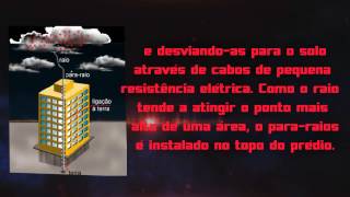 Eletricidade  Pilha De Volta ParaRaios e Fusível [upl. by Ybot]