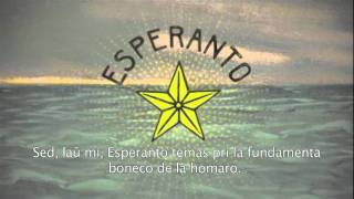 Excerpt from The Universal Language  Esperanto version [upl. by Franz]