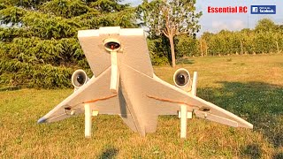 THRUST VECTORED VTOL RADIO CONTROLLED RC EDF TRIJET  AMAZING VTOL CAPABLE PROTOTYPE [upl. by Acimot313]